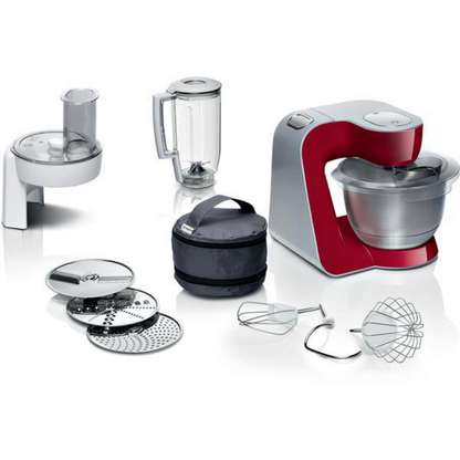 BOSCH MUM58720 1000 W Mutfak Robotu Kırmızı