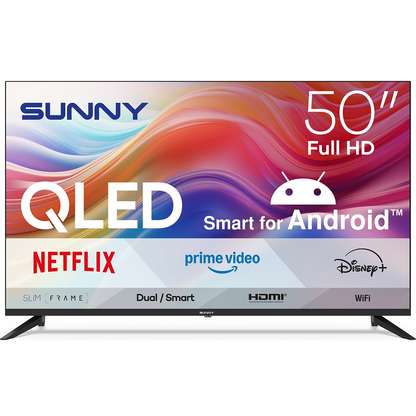 SUNNY SN50QFPRL-A14S 50 inç 127 cm Dahili Uydu Alıcılı Full-HD TV