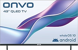 Onvo 43VQ80F2FA Full HD 43'' 109 Ekran Uydu Alıcılı Smart QLED TV