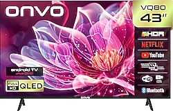 Onvo 43VQ80F3FA Full HD 43" 109 Ekran Uydu Alıcılı Smart QLED TV