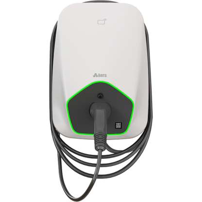 HERA Chargepack Smart+ Kablolu(5m Type2) Elektrikli Araç Şarj Ünitesi Beyaz