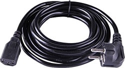 Qport Q-POW1_5 1.5 m Güç Kablosu