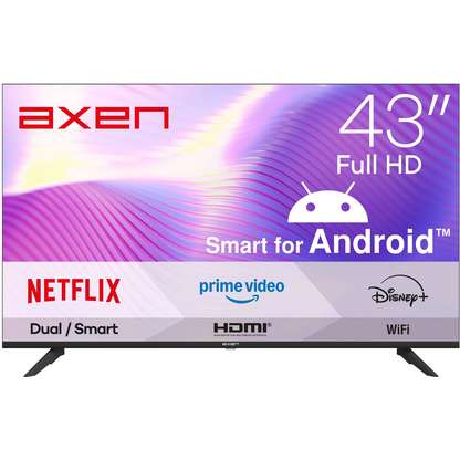 AXEN AX43FMLN-A14S Uydu Alıcılı Android Smart 43 inç 110 cm Full-HD+ LED TV
