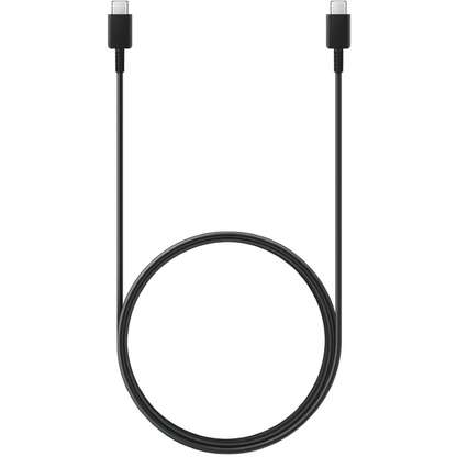 SAMSUNG EP-DX310J 3A 60W Type-C To Type-C 1.8Metre Hızlı Şarj ve Data Kablosu Siyah