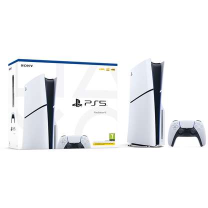 SONY Playstation 5 Slim 1 TB Konsol Beyaz
