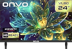 Onvo 24VL80F2HA HD 24" 61 Ekran Uydu Alıcılı Smart LED TV
