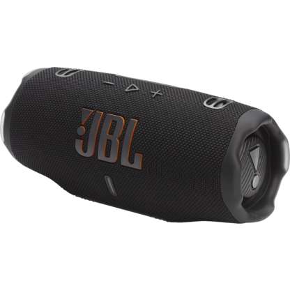 JBL Charge6, Bluetooth Hoparlör, IP68, Siyah
