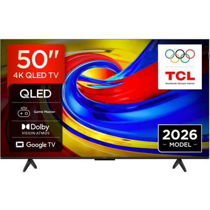TCL 50P7L Premium Uydu Alıcılı Google 50 inç 127 cm 4K UHD SMART TV QLED TV