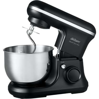 ARZUM AR1186 Crust Mix Pro 1500 Stand Mikser Siyah