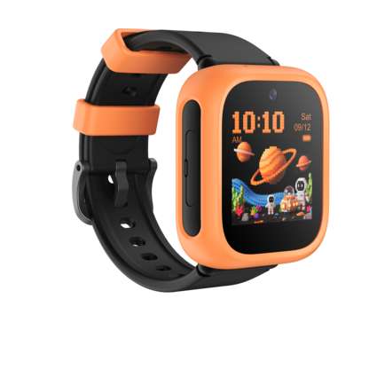 TCL Kids K5 Akıllı Çocuk Saati Siyah Turuncu