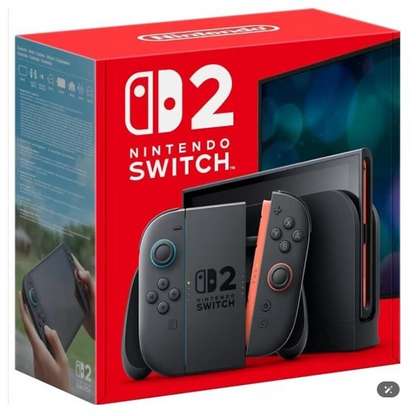 NINTENDO Switch 2  (İthalatçı Garantili) Oyun Konsolu Kırmızı - Mavi