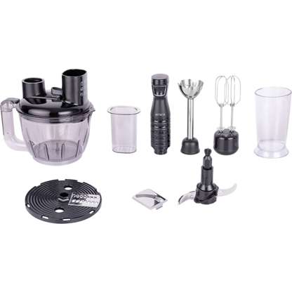 ARNICA GH21487 Vena Rendeli Blender Seti Siyah