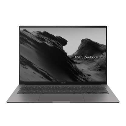 ASUS Zenbook S 14 UX5406AA-SW454W/ Intel® Core™ Ultra 7 355 İşlemci/ 16 GB Ram/ 512 GB SSD/ 14"/ W11 Laptop Antrim Gri