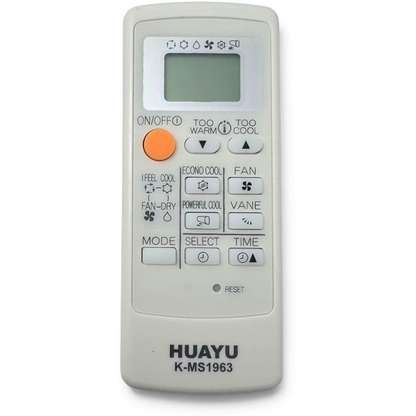 HUAYU K-MS1963 Mitsubishi Uyumlu Universal Klima Kumandası